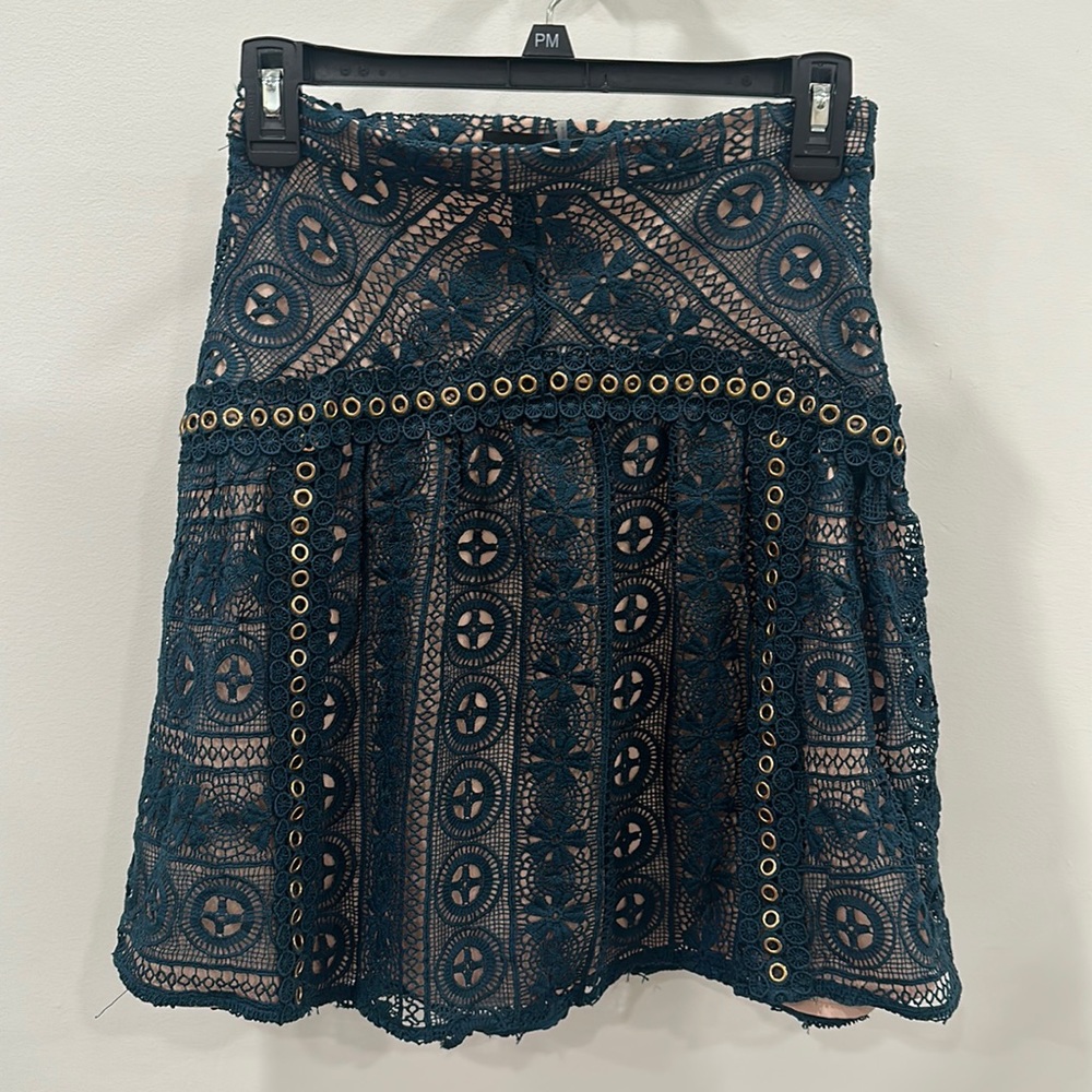 NWT ENDLESS ROSE LACW SKIRT